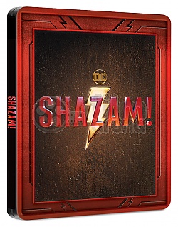 SHAZAM! Steelbook™ Limitovan� sb�ratelsk� edice + D�REK f�lie na SteelBook™
