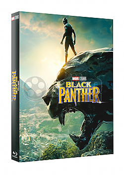 FAC #122 BLACK PANTHER Lenticular 3D FullSlip EDITION #2 3D + 2D Steelbook™ Limitovan� sb�ratelsk� edice - ��slovan�