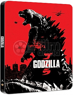 GODZILLA (2014) 3D + 2D Steelbook™ Limitovan� sb�ratelsk� edice + D�REK f�lie na SteelBook™