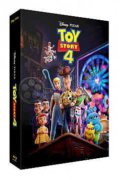 FAC #184 TOY STORY 4 - P��b�h hra�ek 4 Lenticular 3D FULLSLIP Steelbook™ Limitovan� sb�ratelsk� edice - ��slovan�