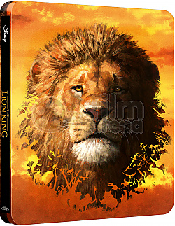 LV� KR�L (2019) Steelbook™ Limitovan� sb�ratelsk� edice