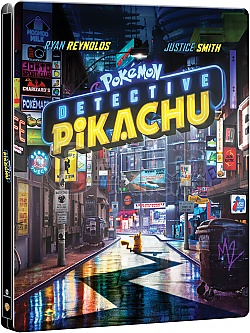 POK�MON: Detektiv Pikachu 3D + 2D Steelbook&trade; Limitovan� sb�ratelsk� edice + D�REK f�lie na SteelBook&trade;