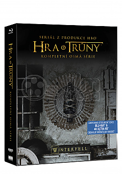 HRA O TR�NY - 8. s�rie  Steelbook&trade; Kolekce Limitovan� sb�ratelsk� edice + D�REK f�lie na SteelBook&trade;