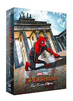 FAC #128 SPIDER-MAN: Daleko od domova DOUBLE 3D LENTICULAR FULLSLIP XL Edition #2 WEA Exclusive Steelbook™ Limitovan� sb�ratelsk� edice - ��slovan�