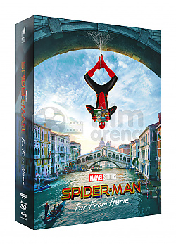 FAC #128 SPIDER-MAN: Daleko od domova LENTICULAR 3D FULLSLIP XL Edition #3 WEA Exclusive Steelbook™ Limitovan� sb�ratelsk� edice - ��slovan�