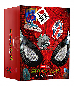 FAC #128 SPIDER-MAN: Daleko od domova MANIACS Collector's BOX (obsahuje edice E1 + E2 + E3 + E5) EDITION #4 WEA Exclusive Steelbook™ Limitovan� sb�ratelsk� edice - ��slovan�