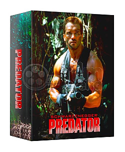 FAC #158 PREDATOR MANIACS COLLECTOR'S BOX (obsahuje edice E1 + E2 + E3 + E5) EDITION #4 Steelbook™ Limitovan� sb�ratelsk� edice - ��slovan�