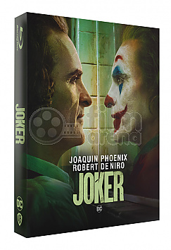 FAC #140 JOKER WWA IMAX Version SteelBook LENTICULAR 3D FULLSLIP Edition #2 Steelbook™ Limitovan� sb�ratelsk� edice - ��slovan�