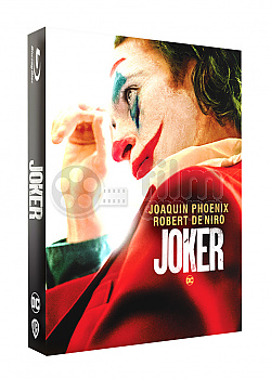 FAC #140 JOKER WWA Teaser Version SteelBook DOUBLE 3D LENTICULAR FULLSLIP Edition #3 Steelbook™ Limitovan� sb�ratelsk� edice - ��slovan�