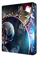 FAC #148 CAPTAIN AMERICA: Civil War Lenticular 3D FullSlip EDITION #2 Steelbook™ Limitovan� sb�ratelsk� edice - ��slovan�