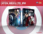 FAC #148 CAPTAIN AMERICA: Civil War Lenticular 3D FullSlip EDITION #2 Steelbook™ Limitovan� sb�ratelsk� edice - ��slovan�