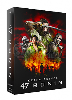 FAC #144 47 R�NIN� Lenticular 3D FullSlip Steelbook™ Limitovan� sb�ratelsk� edice - ��slovan�