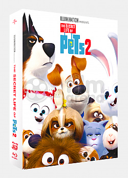 FAC #131 TAJN� �IVOT MAZL��K� 2 Lenticular 3D FullSlip XL Steelbook&trade; Limitovan� sb�ratelsk� edice - ��slovan�