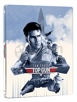 TOP GUN Steelbook™ Remasterovan� verze Limitovan� sb�ratelsk� edice
