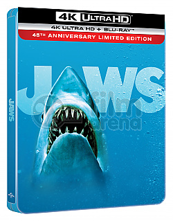 �ELISTI 4K Ultra HD Steelbook™ Limitovan� sb�ratelsk� edice + D�REK f�lie na SteelBook™