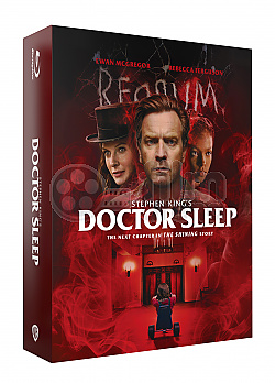 BLACK BARONS #28 DOKTOR SP�NEK od Stephena Kinga LENTICULAR 3D FULLSLIP XL Edition #2 Steelbook™ Limitovan� sb�ratelsk� edice - ��slovan�