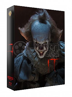 BLACK BARONS #23 TO (Stephen King's IT) (2017) Lenticular 3D FullSlip XL Steelbook™ Limitovan� sb�ratelsk� edice