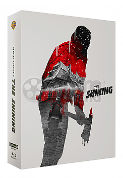 BLACK BARONS #24 THE SHINING FullSlip XL + Lenticular 3D Magnet Steelbook™ Limitovan� sb�ratelsk� edice