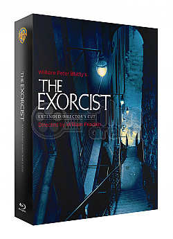 BLACK BARONS #25 THE EXORCIST Lenticular 3D FullSlip XL - ne��slovan� Steelbook™ Limitovan� sb�ratelsk� edice