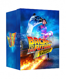 FAC #159 N�VRAT DO BUDOUCNOSTI - TRILOGIE k 35. v�ro�� MANIACS BOX Steelbook&trade; Kolekce Limitovan� sb�ratelsk� edice - ��slovan�