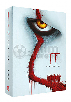 BLACK BARONS #26 TO KAPITOLA 2 (Stephen King's IT CHAPTER TWO) (2019) FullSlip + Lenticular 3D Magnet EDITION #1 Steelbook™ Limitovan� sb�ratelsk� edice