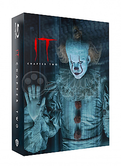 BLACK BARONS #26 TO KAPITOLA 2 (Stephen King's IT CHAPTER TWO) (2019) Lenticular 3D FullSlip EDITION #2 Steelbook™ Limitovan� sb�ratelsk� edice