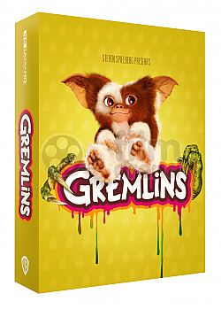 BLACK BARONS #27 GREMLINS FullSlip XL + Lenticular 3D Magnet Steelbook™ Limitovan� sb�ratelsk� edice