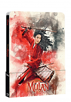 MULAN Steelbook™ Limitovan� sb�ratelsk� edice + D�REK f�lie na SteelBook™