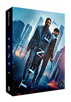 FAC #167 TENET Lenticular 3D FullSlip XL + Lenticular 3D Magnet Steelbook™ Limitovan� sb�ratelsk� edice - ��slovan�
