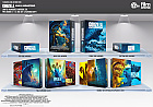 FAC #146 GODZILLA II KR�L MONSTER FullSlip XL + Lenticular 3D Magnet EDITION #1 Steelbook&trade; Limitovan� sb�ratelsk� edice - ��slovan�