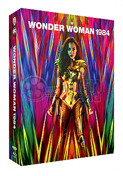 FAC #161 WONDER WOMAN 1984 FullSlip XL + Lenticular 3D Magnet EDITION #1 - OIL Steelbook™ Limitovan� sb�ratelsk� edice