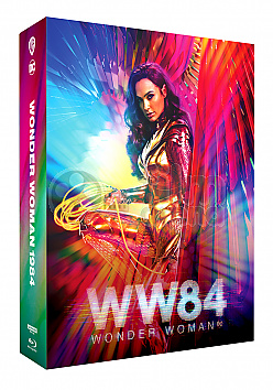 FAC #161 WONDER WOMAN 1984 Lenticular 3D FullSlip XL EDITION #2 - GRAPHIC Steelbook™ Limitovan� sb�ratelsk� edice - ��slovan�