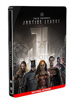 LIGA SPRAVEDLNOSTI Zacka Snydera Steelbook™ Prodlou�en� re�is�rsk� verze Limitovan� sb�ratelsk� edice