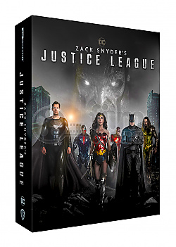 FAC #163 LIGA SPRAVEDLNOSTI Zacka Snydera Lenticular 3D FullSlip XL EDITION #1 Steelbook&trade; Prodlou�en� re�is�rsk� verze Limitovan� sb�ratelsk� edice - ��slovan�