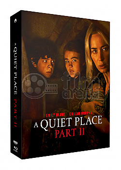 FAC #170 TICH� M�STO: ��st II Double 3D Lenticular FULLSLIP XL + Lenticular 3D Magnet Steelbook™ Limitovan� sb�ratelsk� edice - ��slovan�