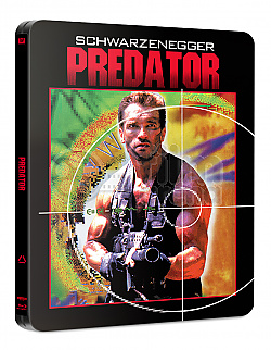 FAC #158 PRED�TOR EDITION #5 Limited Exclusive WEA 4K Ultra HD 3D + 2D Steelbook™ Limitovan� sb�ratelsk� edice