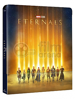 ETERNALS Steelbook™ Sb�ratelsk� edice + D�REK f�lie na SteelBook™