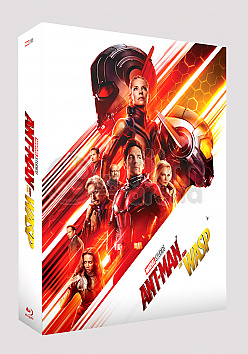 FAC #160 ANT-MAN AND THE WASP FullSlip XL + Lenticular 3D Magnet EDITION #1 Steelbook™ Limitovan� sb�ratelsk� edice - ��slovan�
