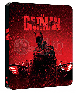 BATMAN (2022) - Tail Lights Steelbook™ Limitovan� sb�ratelsk� edice