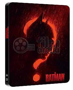 BATMAN (2022) - Question Mark Steelbook&trade; Limitovan� sb�ratelsk� edice + D�REK f�lie na SteelBook&trade;