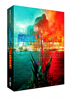 FAC #171 GODZILLA vs. KONG FullSlip XL + Lenticular 3D Magnet Steelbook™ Limitovan� sb�ratelsk� edice - ��slovan�