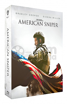 FAC #180 AMERICK� SNIPER Lenticular 3D FullSlip XL + Lenticular 3D Magnet - COLLECTOR'S CHALLENGE Steelbook™ Limitovan� sb�ratelsk� edice - ��slovan�