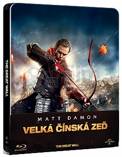 VELK� ��NSK� ZE� Steelbook™ + D�REK f�lie na SteelBook™