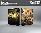 JUMANJI: V�TEJTE V D�UNGLI! Steelbook™ Limitovan� sb�ratelsk� edice + D�REK f�lie na SteelBook™
