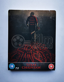 TEXASK� MASAKR MOTOROVOU PILOU Steelbook™ + D�REK f�lie na SteelBook™