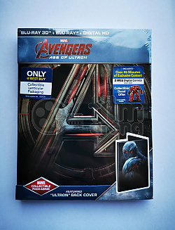 AVENGERS 2: The Age of Ultron Steelbook™ + D�REK f�lie na SteelBook™