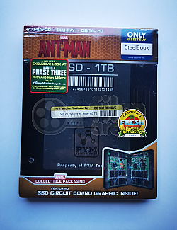 ANT-MAN Steelbook™ + D�REK f�lie na SteelBook™