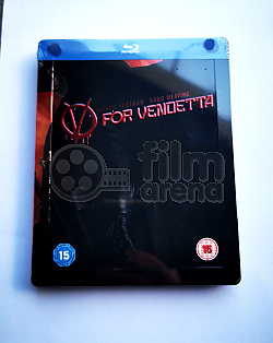 V JAKO VENDETA Steelbook™ + D�REK f�lie na SteelBook™
