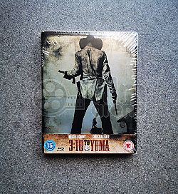 3:10 VLAK DO YUMY Steelbook™ + D�REK f�lie na SteelBook™