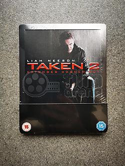96 hodin: Odplata  Steelbook&trade; + D�REK f�lie na SteelBook&trade;